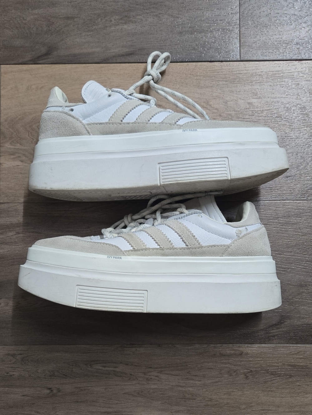 Adidas X Ivy Park Super Sleek 72 Platform Sneaker Off Women’s 7
